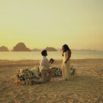 cinematic film, Krabi Videographer, Krabi video team, Krabi filmmaker, Krabi wedding film, wedding film photography in Krabi, Surprise proposal videographer