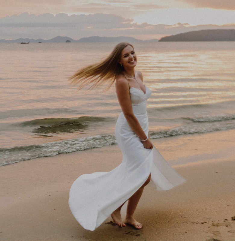 cinematic film, Krabi Videographer, Krabi video team, Krabi filmmaker, Krabi wedding film, wedding film photography in Krabi, Surprise proposal videographer