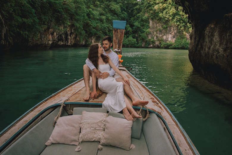 cinematic film, Krabi Videographer, Krabi video team, Krabi filmmaker, Krabi wedding film, wedding film photography in Krabi, Surprise proposal videographer