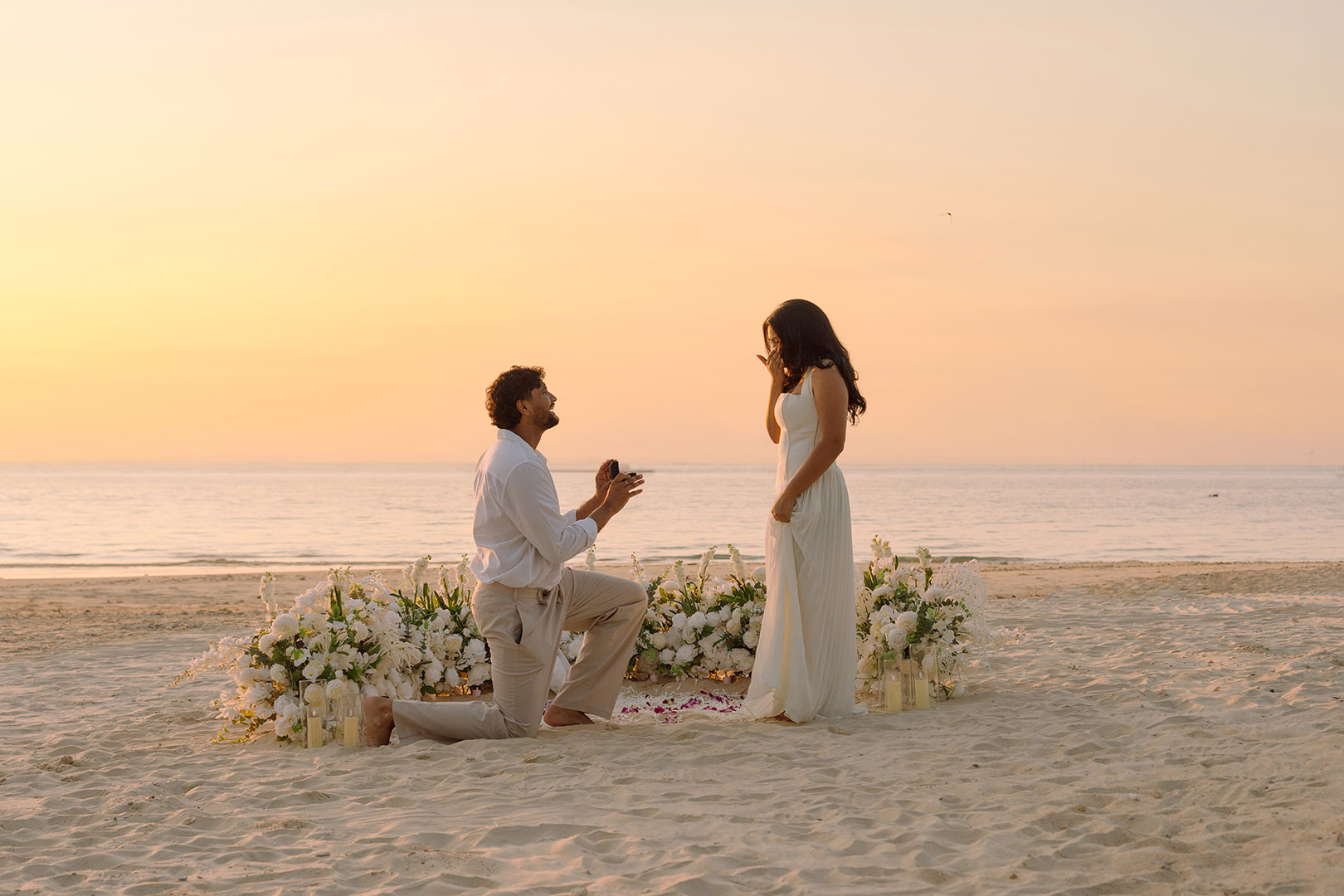 Khaolak photographer, Khaolak photography, Khaolak surprise proposal photography, Surprise proposal, Surprise proposal decoration in Khao Lak