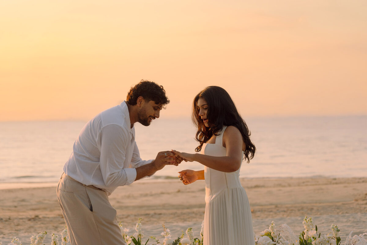 Khaolak photographer, Khaolak photography, Khaolak surprise proposal photography, Surprise proposal, Surprise proposal decoration in Khao Lak