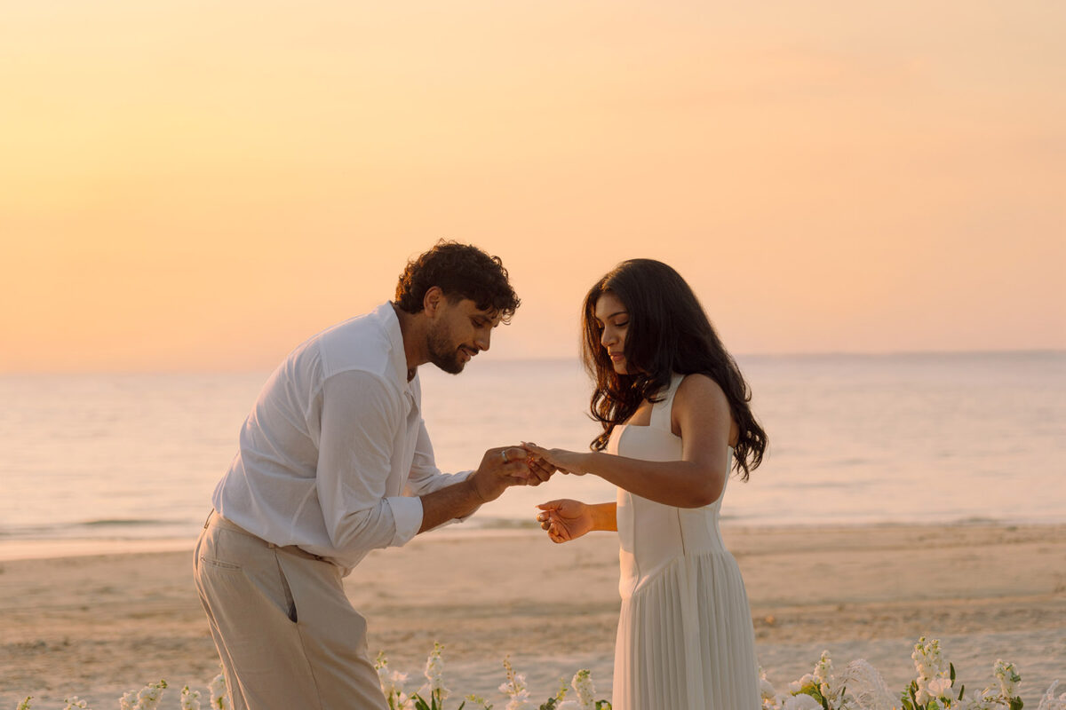 Khaolak photographer, Khaolak photography, Khaolak surprise proposal photography, Surprise proposal, Surprise proposal decoration in Khao Lak