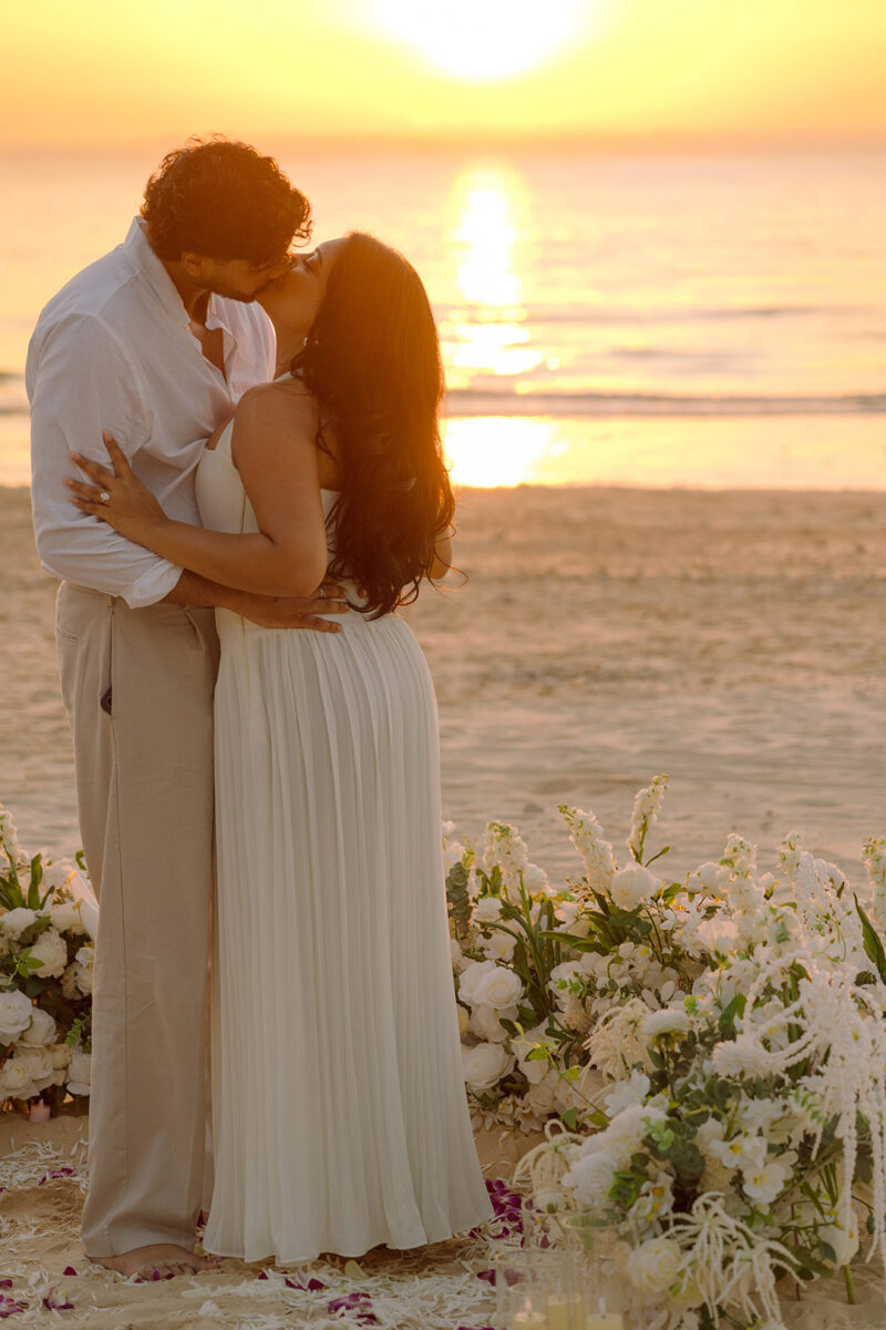 Khaolak photographer, Khaolak photography, Khaolak surprise proposal photography, Surprise proposal, Surprise proposal decoration in Khao Lak