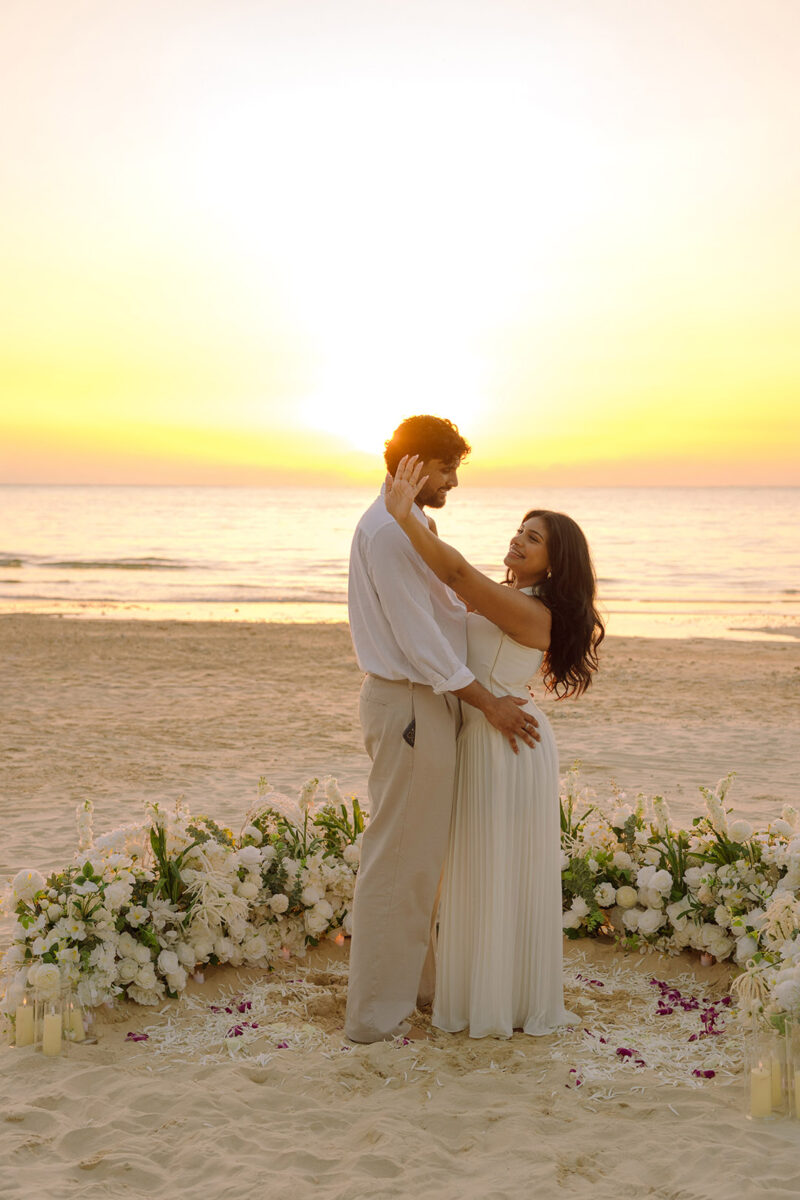 Khaolak photographer, Khaolak photography, Khaolak surprise proposal photography, Surprise proposal, Surprise proposal decoration in Khao Lak