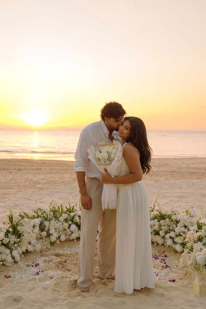 Khaolak photographer, Khaolak photography, Khaolak surprise proposal photography, Surprise proposal, Surprise proposal decoration in Khao Lak