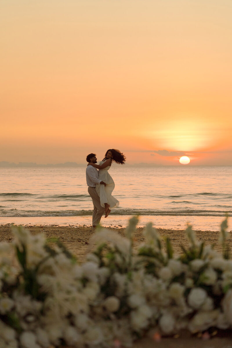 Khaolak photographer, Khaolak photography, Khaolak surprise proposal photography, Surprise proposal, Surprise proposal decoration in Khao Lak