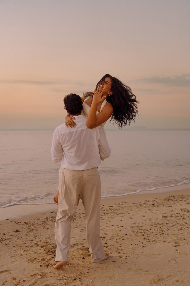 Khaolak photographer, Khaolak photography, Khaolak surprise proposal photography, Surprise proposal, Surprise proposal decoration in Khao Lak