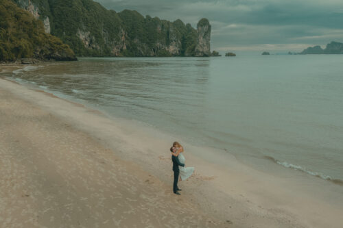 cinematic film, Krabi Videographer, Krabi video team, Krabi filmmaker, Krabi wedding film, wedding film photography in Krabi, Surprise proposal videographer