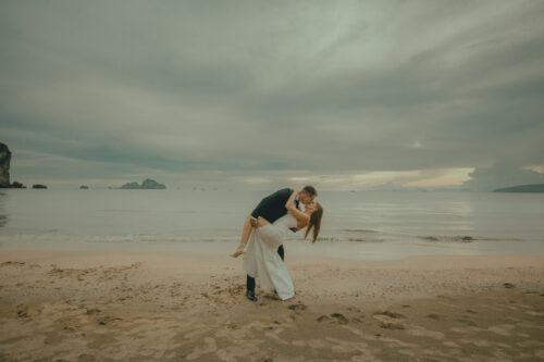 cinematic film, Krabi Videographer, Krabi video team, Krabi filmmaker, Krabi wedding film, wedding film photography in Krabi, Surprise proposal videographer