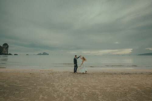 cinematic film, Krabi Videographer, Krabi video team, Krabi filmmaker, Krabi wedding film, wedding film photography in Krabi, Surprise proposal videographer